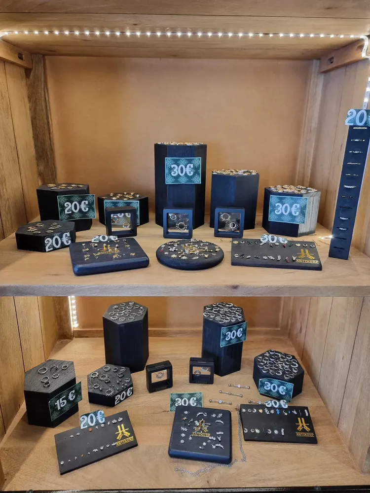 Bijoux à Compiègne